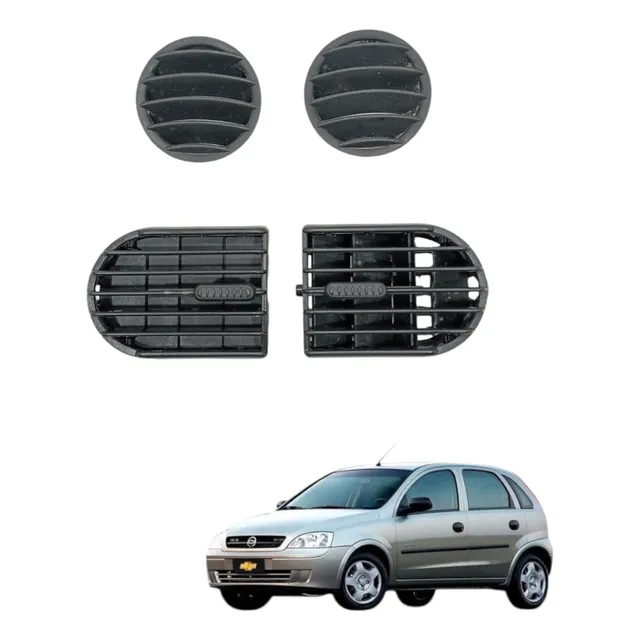 Grade Difusor Ar Central Corsa Hatch Premium Maxx 2008 Usado