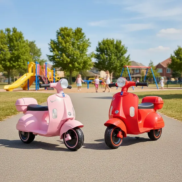 Jhamba Mini Scooter