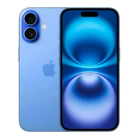 Apple Iphone 16 128gb 1 Año Garantia Dual Sim: Nano-sim + Es Azul Acero