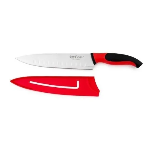 Cuchillo Cocina Chef Profesional En Acero Inoxidable + Funda