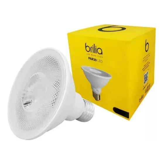 Brilia - Intelligent Par30 Led Dimerizavel 9,8w 220v 2700k Cor Da Luz 2700k Voltagem 220v