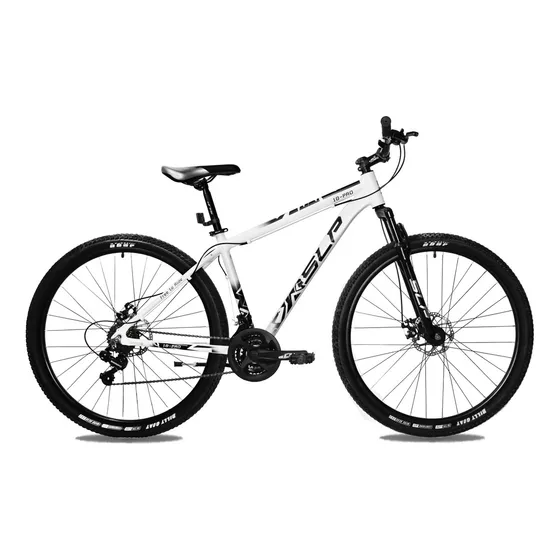 Bicicleta Slp Mtb 10 Pro 2025 Aluminio R29 Shimano 21v Color Blanco/Negro/Gris Tamaño del cuadro 18