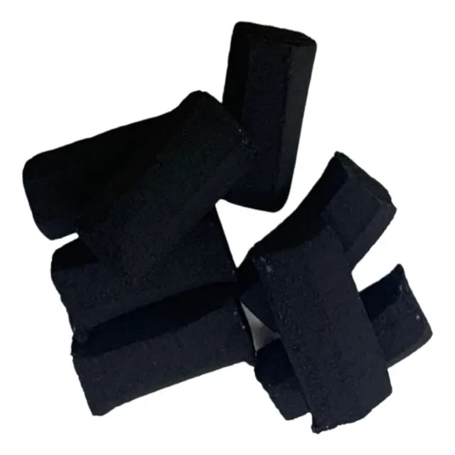  Carvão Coque Mineral Kit Com 5 - Forja, Umbanda, Candomblé