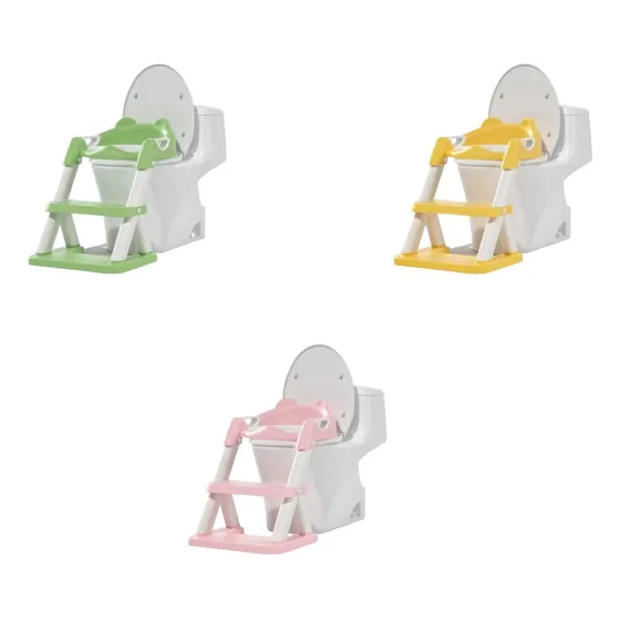 Adaptador De Inodoro Para Niños Tipo Escalera