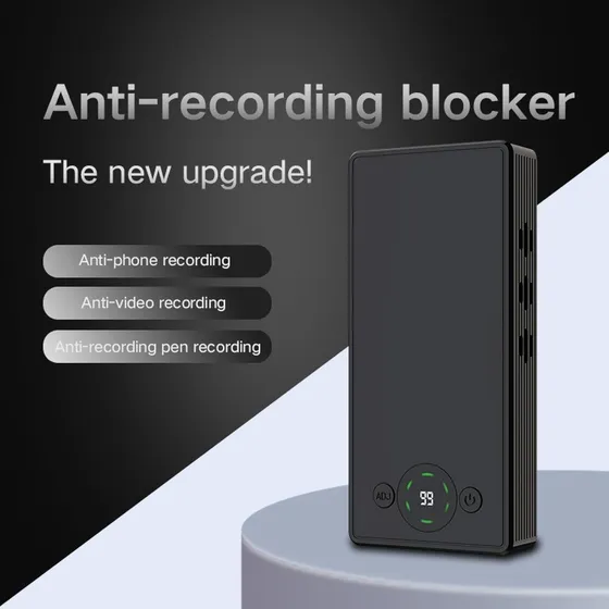Modulo Pequeño Bloqueador De Mini Grabador De Audio Espia