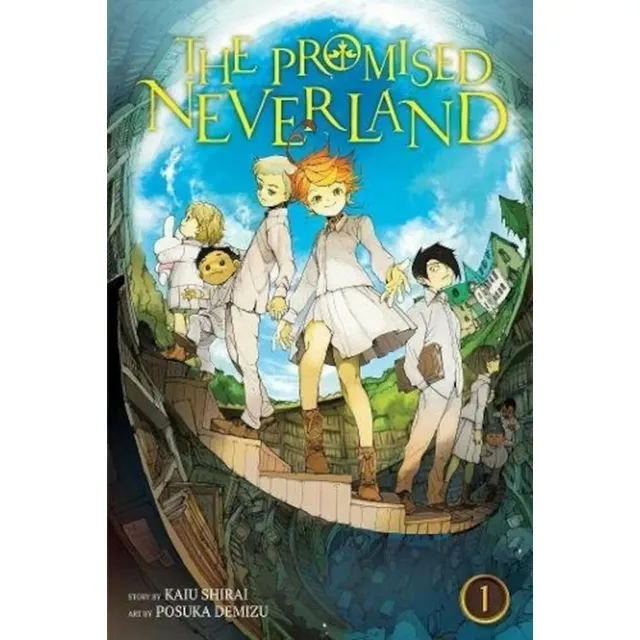 The Promised Neverland-yakusou No Neverland Tomo 1 