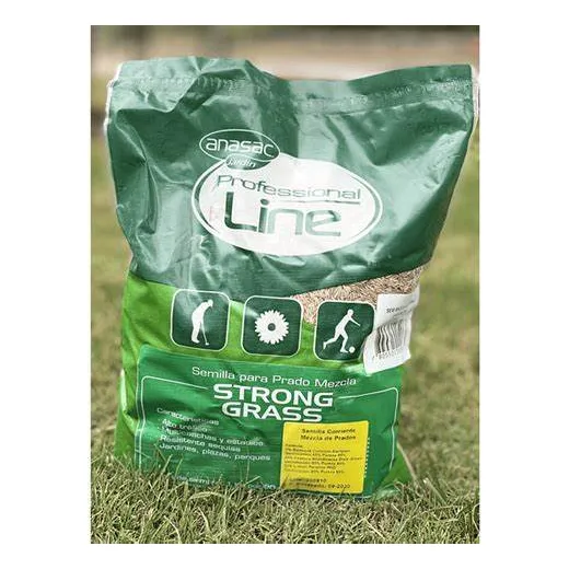 Semillas Pasto Mezcla Strong Grass (estadio) 1kg - Anasac