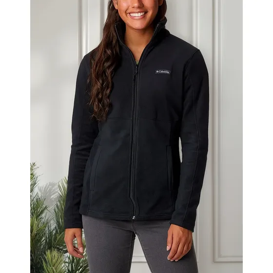 Campera Polar Columbia Basin Trail Iii Trekking Mujer Hiking