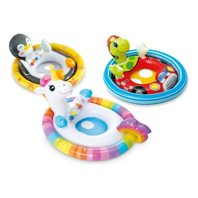 Flotador Intex Inflable Tortuga Pingüino Unicornio 59570
