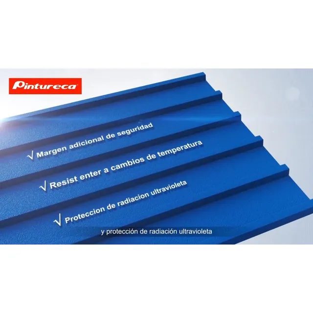 Techos De Upvc, Beneficios De Menor Temperatura 
