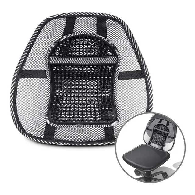 Soporte Espalda Corrector Postura Cojín Lumbar Silla Mnr P