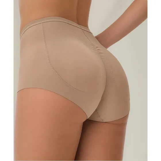 Calcinha Com Enchimento No Bumbum Modeladora Volume Empina