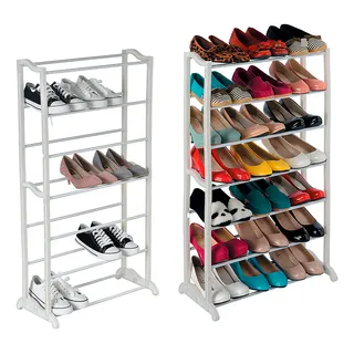 Sapateira Vertical 21 Pares 7 Prateleira Organizador Sapatos Sapateira Vertical 21 Pares 7 Prateleira Organizador Sapatos