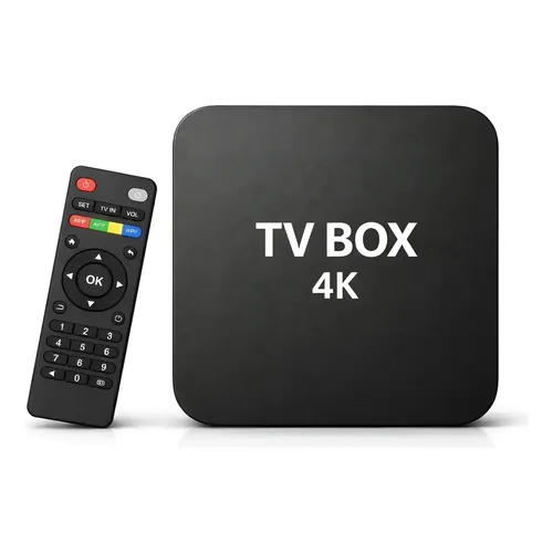 Apple Tv 4k 64gb Preto Com Memória Ram De 3gb A1842 Preto