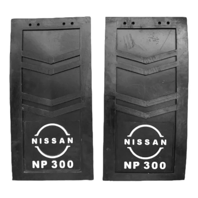 Loderas Nissan Np300 Larga 2 Piezas Reforzada