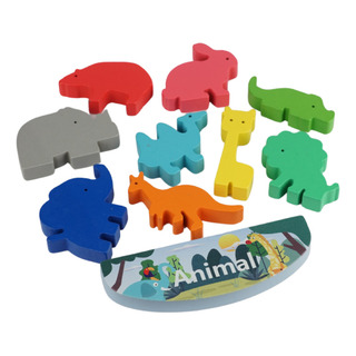 Juego Equilibrio Animales Regalo Navideño Niños Juego Equilibrio Animales Regalo Navideño Niños