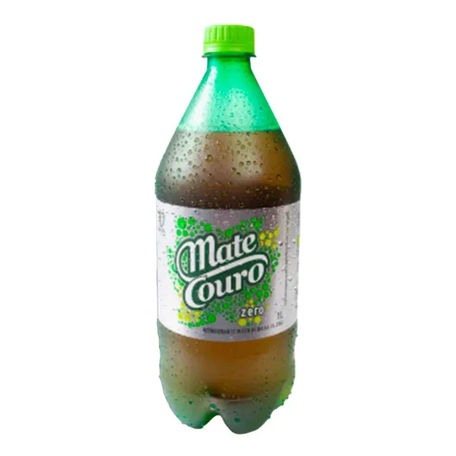 Refrigerante Mate Couro Zero 1 Litro
