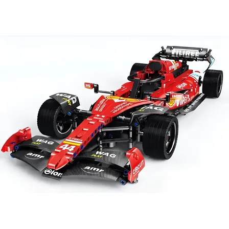 Blocos De Montar Carro F1 Ferrari 1020 Peças 1:10 Technic 1020 Ferrari