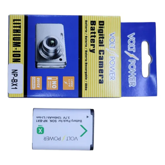 1batería Np-bx1 P/ Dsc-rx1r Dsc-rx1r/b Dsc-hx60v Dsc-hx400v