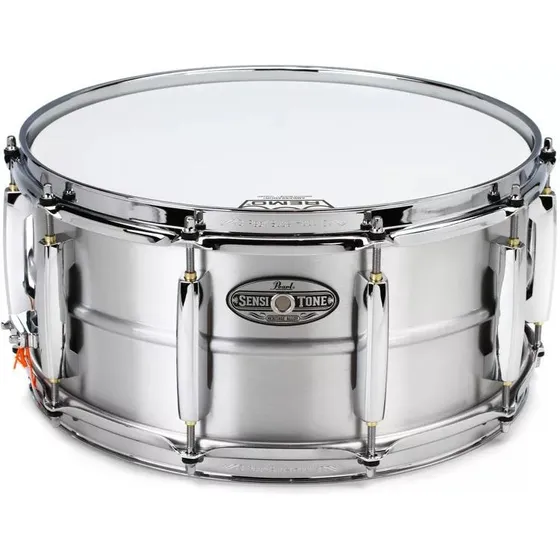 Caixa Pearl Sensitone Heritage Alloy Aluminium 14x6,5