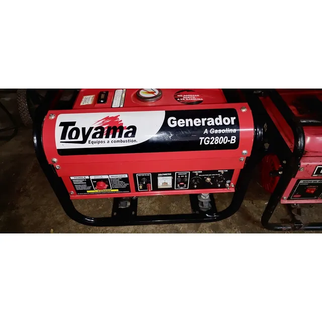 Generador Planta Electrica Toyama