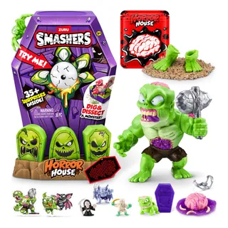 Juguete Interactivo Zuru Smashers Mega Horror House Green Juguete Interactivo Zuru Smashers Mega Horror House Green