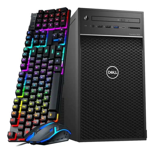 Dell Optiplex 3630 Tower Pc Core I7 9700 32gb Ram 1tb Ssd