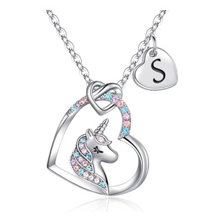 Storup Unicornios Regalos Para Niñas Collares - Collar De Un Storup Unicornios Regalos Para Niñas Collares - Collar De Un