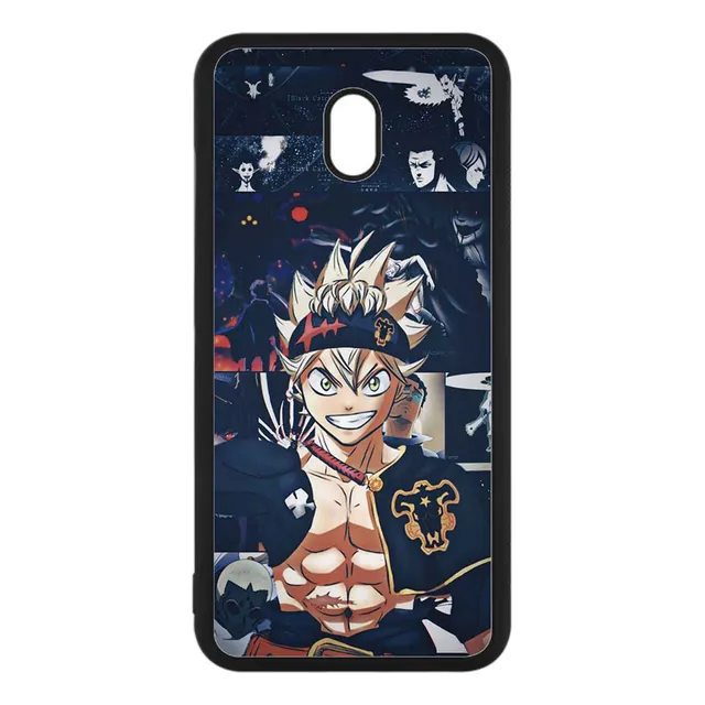Funda Protector Case Para Xiaomi Redmi 8a Black Clover