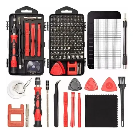 124 Pcs Juego De Herramientas Kit Destornillador Torx Para
