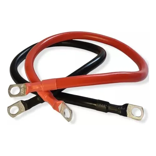 Par Terminal Extremo 25mm Conector Cable De Batería
