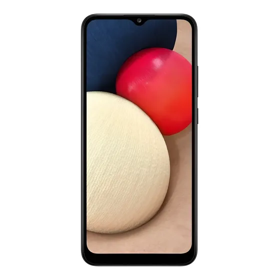 Smartphone Samsung Galaxy A02s Tela 6.5 32gb 3gb Ram Preto - Bom (Recondicionado)