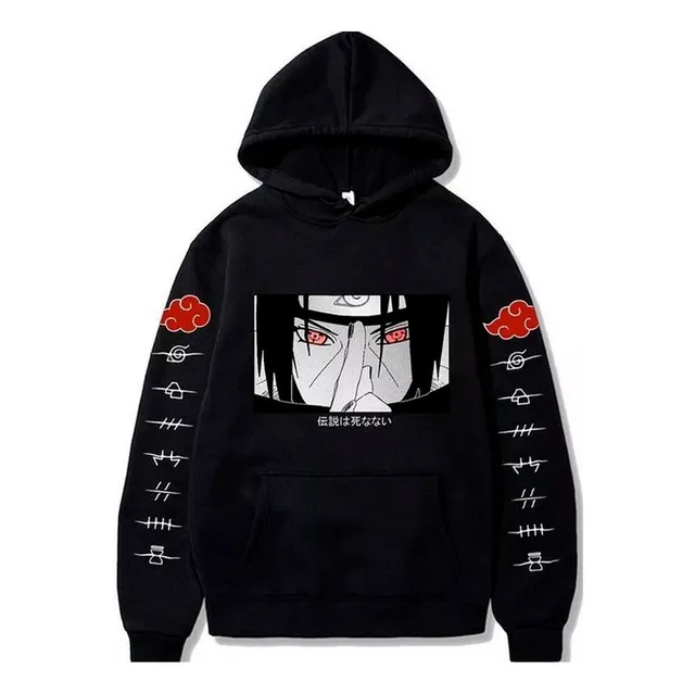 Suéter Naruto Símbolos Itachi Uchiha
