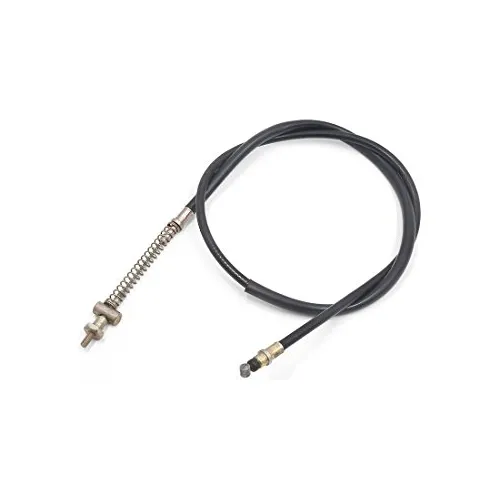 Universal 1.35m Length Plastic Coate Front Brake Cable ...