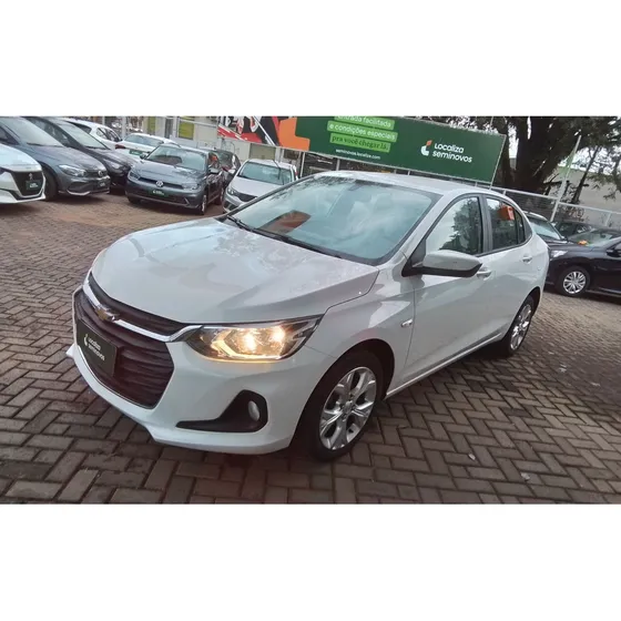 Chevrolet Onix 1.0 Turbo Flex Ltz Automático