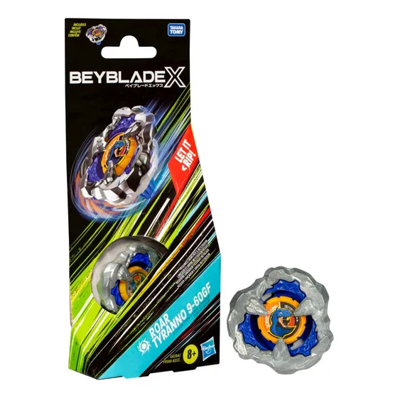 Beyblade X Roar Tyranno 9-60gf Top Booster Pack