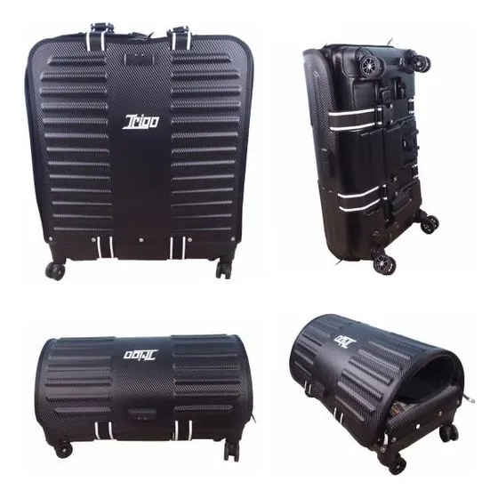 Estuche De Transporte Plegable Para Brompton (negro)