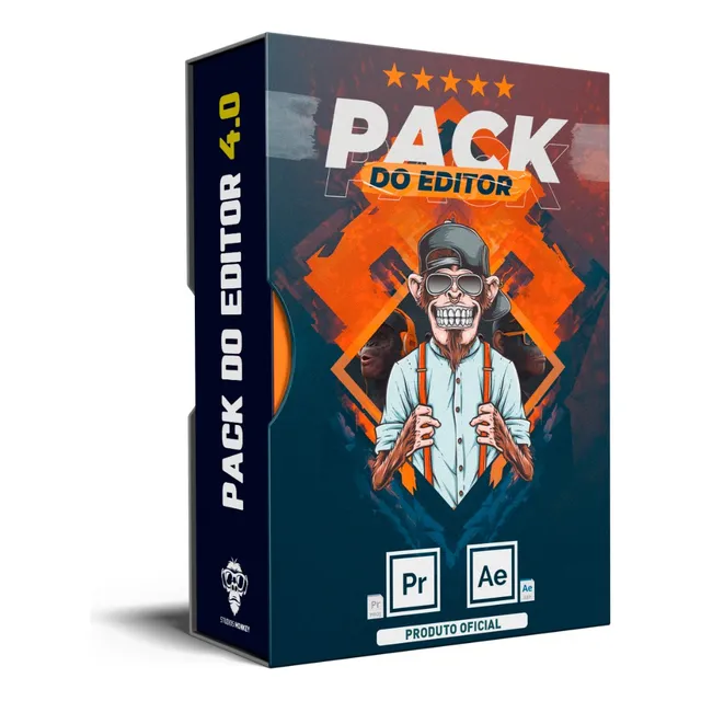 Pack Editável Plugins After Effects Premiere Para Editores