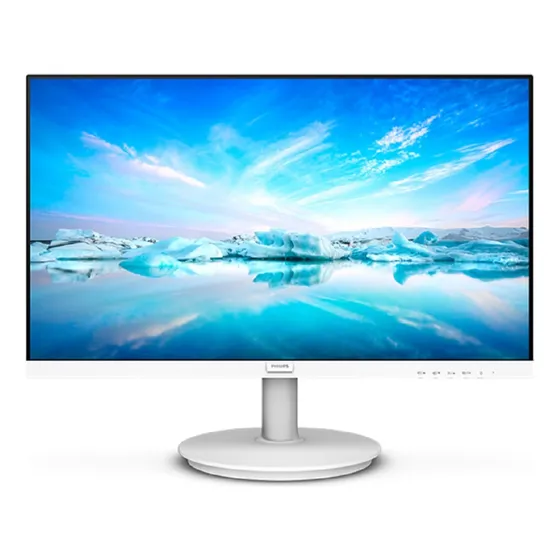 Monitor 22 Polegadas Philips Led Va Full Hd 221v8lw Branco