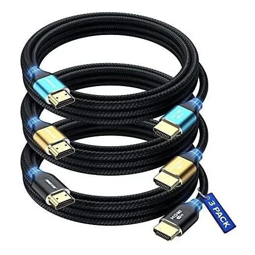 Cable Hdmi Nuevo Diseño Actualizado Pie Certificado Gbps