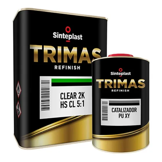 Trimas Clear 2k 5:1 Kit - 900ml