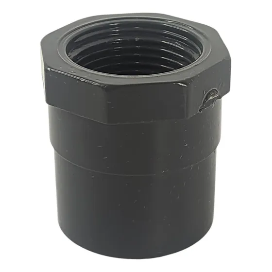 Adaptador Hembra Pvc 3/4 Agua Fría Roscada X5 Unidades