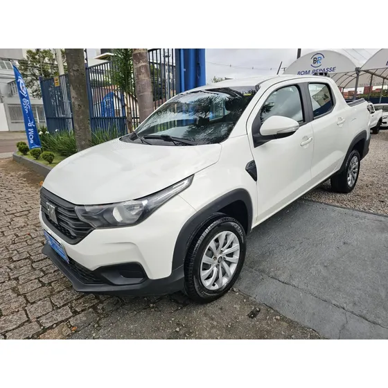 Fiat Strada Freedom Cd 1.3 Flex Manual