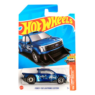 Hotwheels Ford F150 Ligthing Custom #226 2023 Hotwheels Ford F150 Ligthing Custom #226 2023