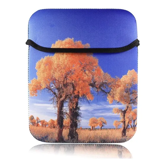 Qtqgoitem 9.7 10  10.1  Tablet Pc Mediado Otoño Estuche