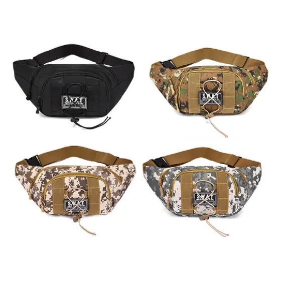 Bolso Koala Cangurera Riñonera Táctica Militar Swat  Unisex