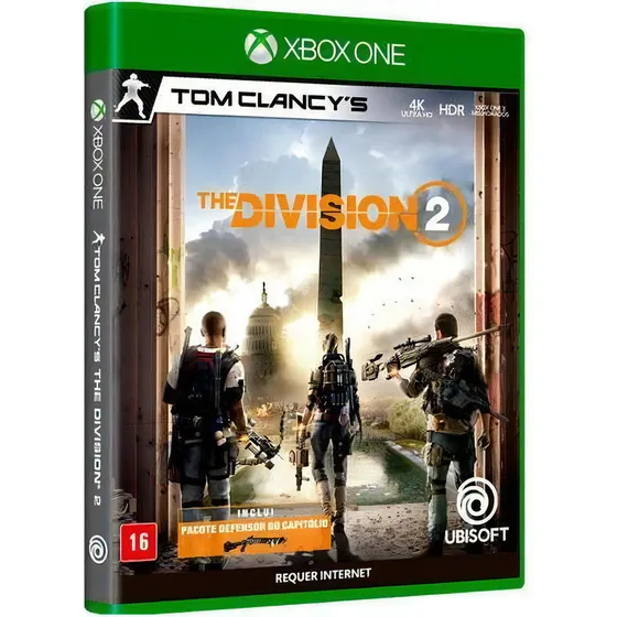 Tom Clancy's The Division 2 - Xbox One Físico