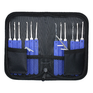 Kit De PrĂĄctica Lock Pick Lock, 17 Unidades, Para Cerrajero Kit De PrĂĄctica Lock Pick Lock, 17 Unidades, Para Cerrajero
