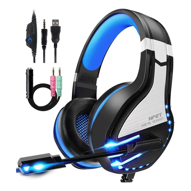 Auriculares Estéreo Para Juegos Para Ps4, Pc, Xbox One Ps5