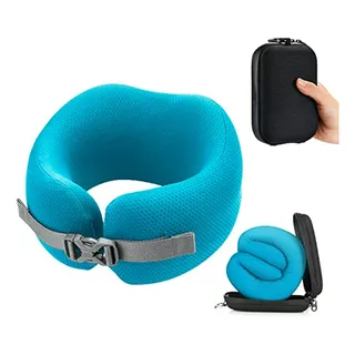 Almohada De Viaje Para Cuello Ortopédica Skypillow: Soporte Almohada De Viaje Para Cuello Ortopédica Skypillow: Soporte